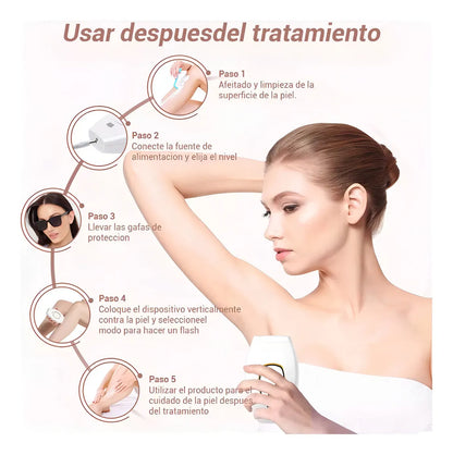 Depilador Láser IPL: Tu Belleza Sin Esfuerzo en Casa