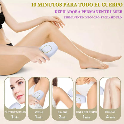 Depilador Láser IPL: Tu Belleza Sin Esfuerzo en Casa