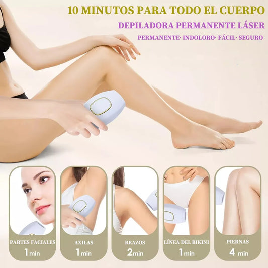 Depilador Láser IPL: Tu Belleza Sin Esfuerzo en Casa