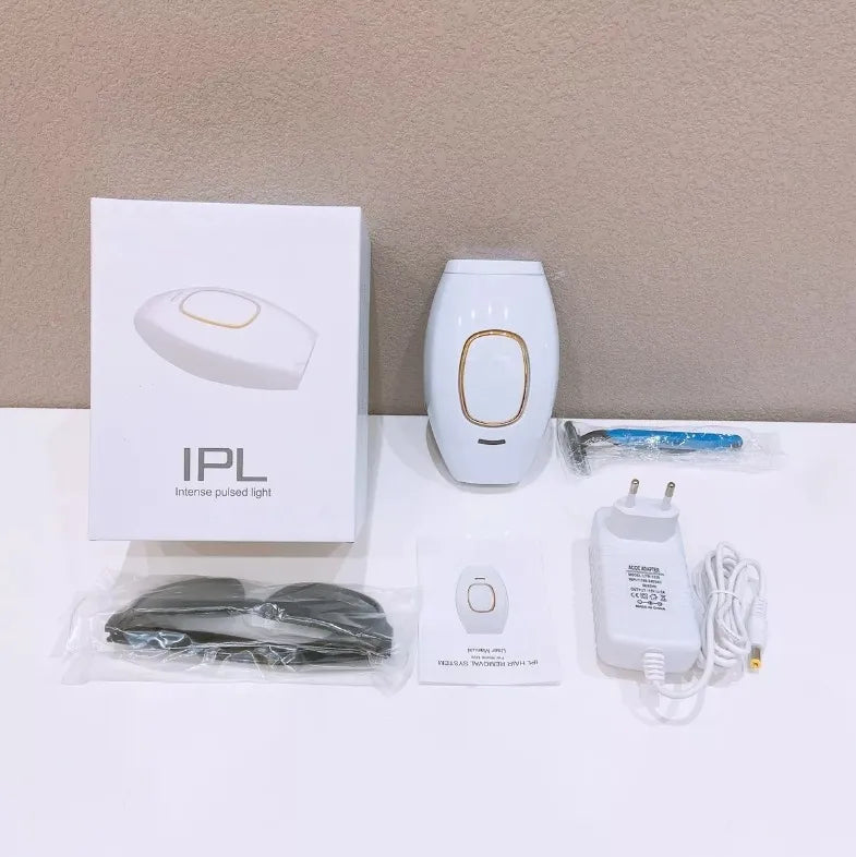 Depilador Láser IPL: Tu Belleza Sin Esfuerzo en Casa