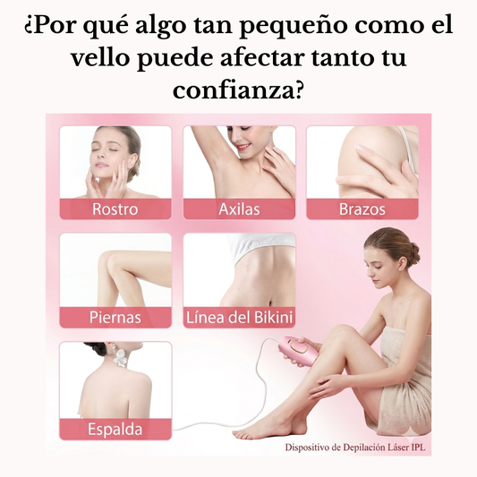 Depilador Láser IPL: Tu Belleza Sin Esfuerzo en Casa